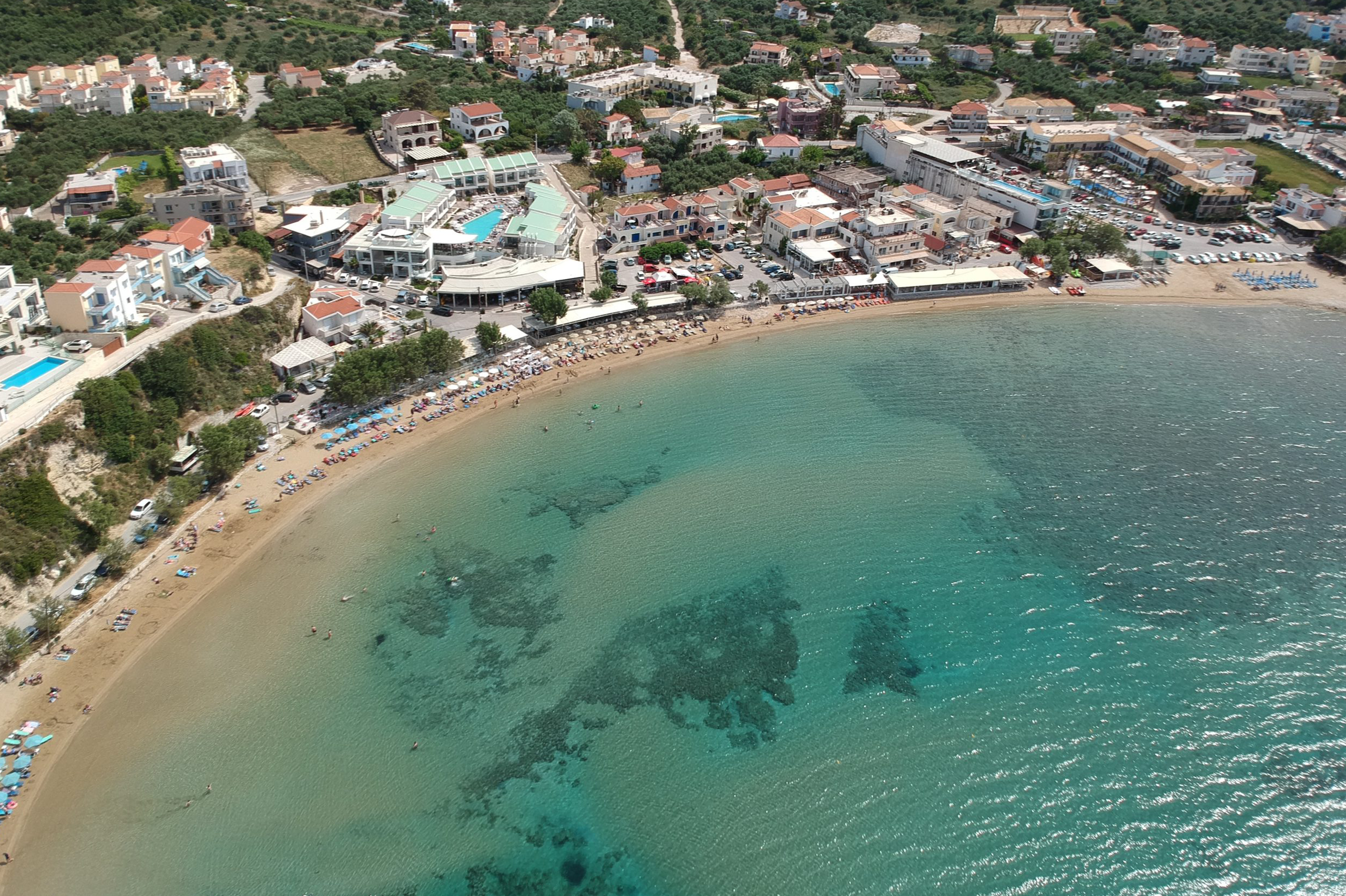 Almyrida Beach