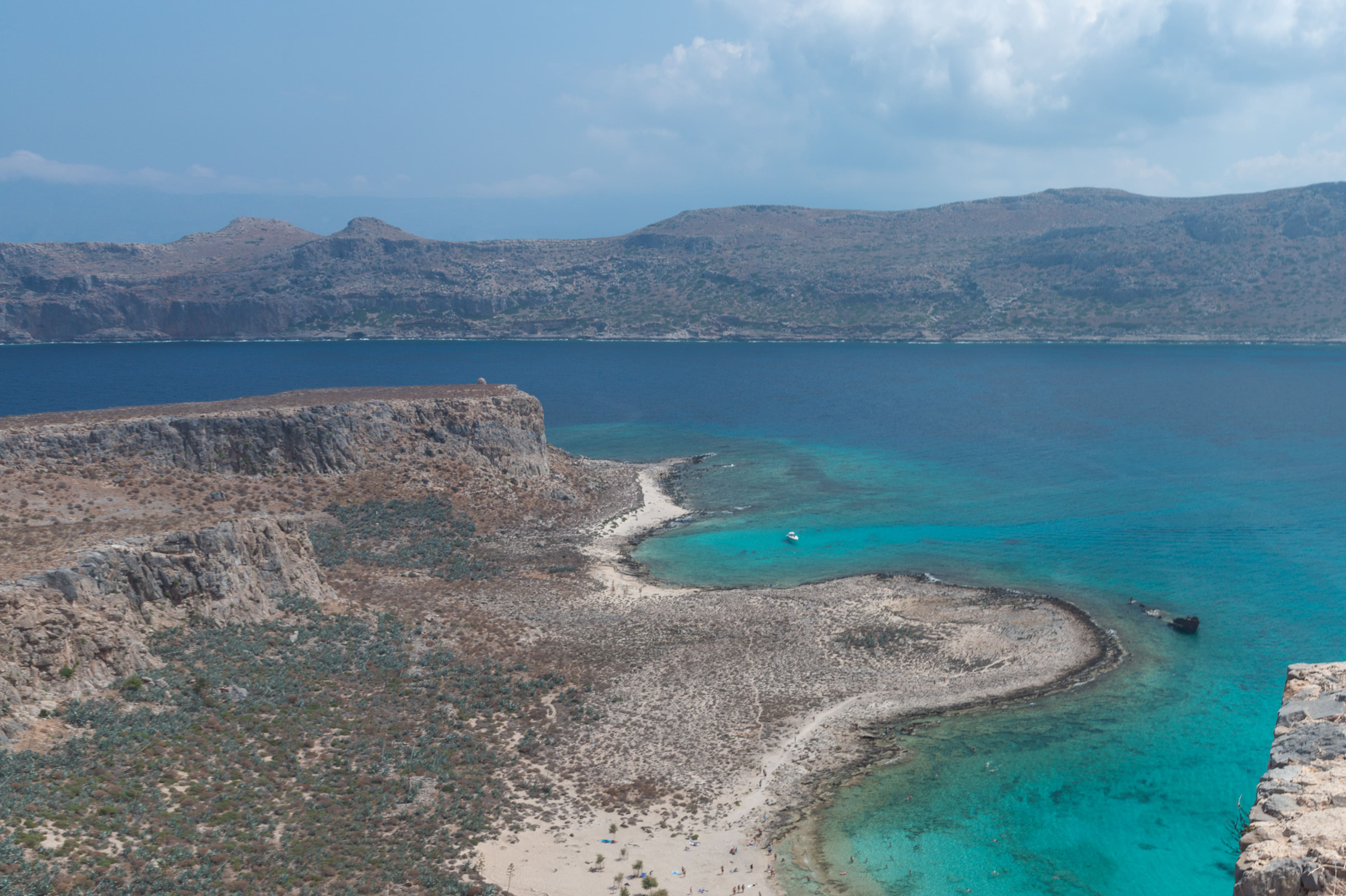 Gramvousa island